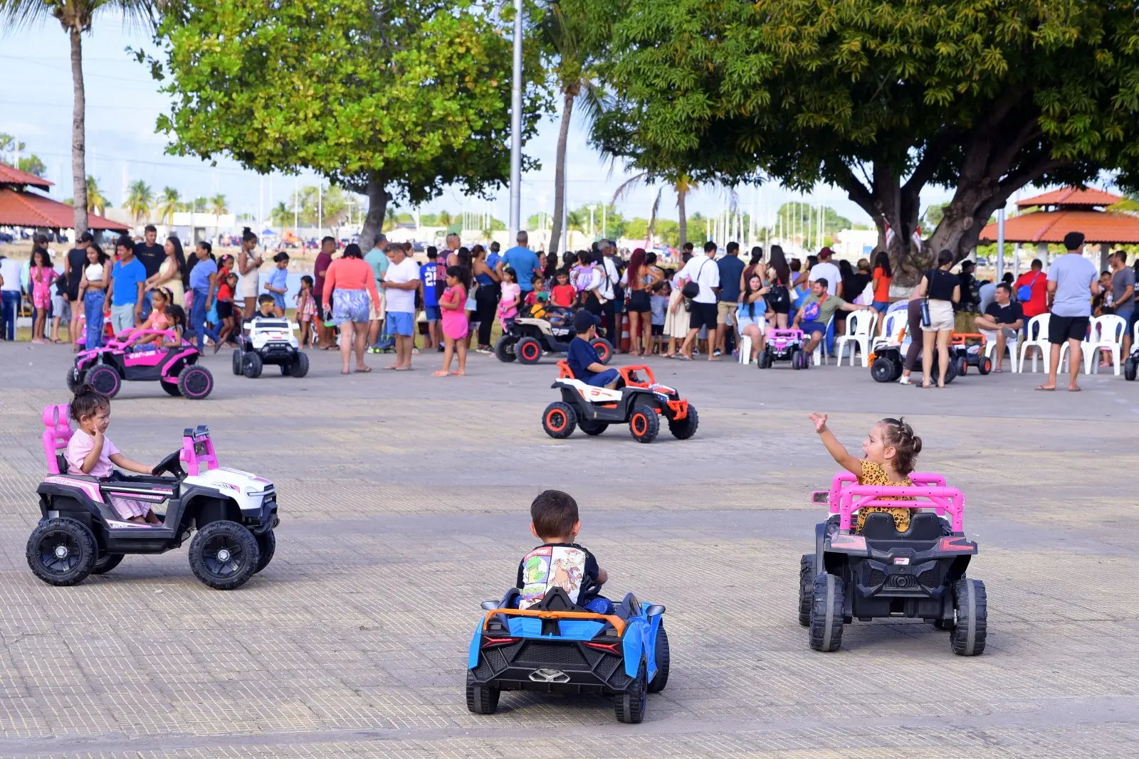 Domingo no Parque Fernando Oliveira SECOM RR 7