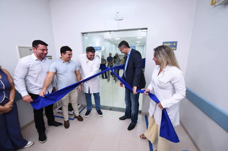 Governo do Estado amplia o HGR com 25 novos leitos 1 Entrega 25 novos leitos no HGR 1