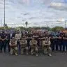 Entrega de viaturas embarcacoes material belico e equipamentpos para a Seguranca Publica de Roraima