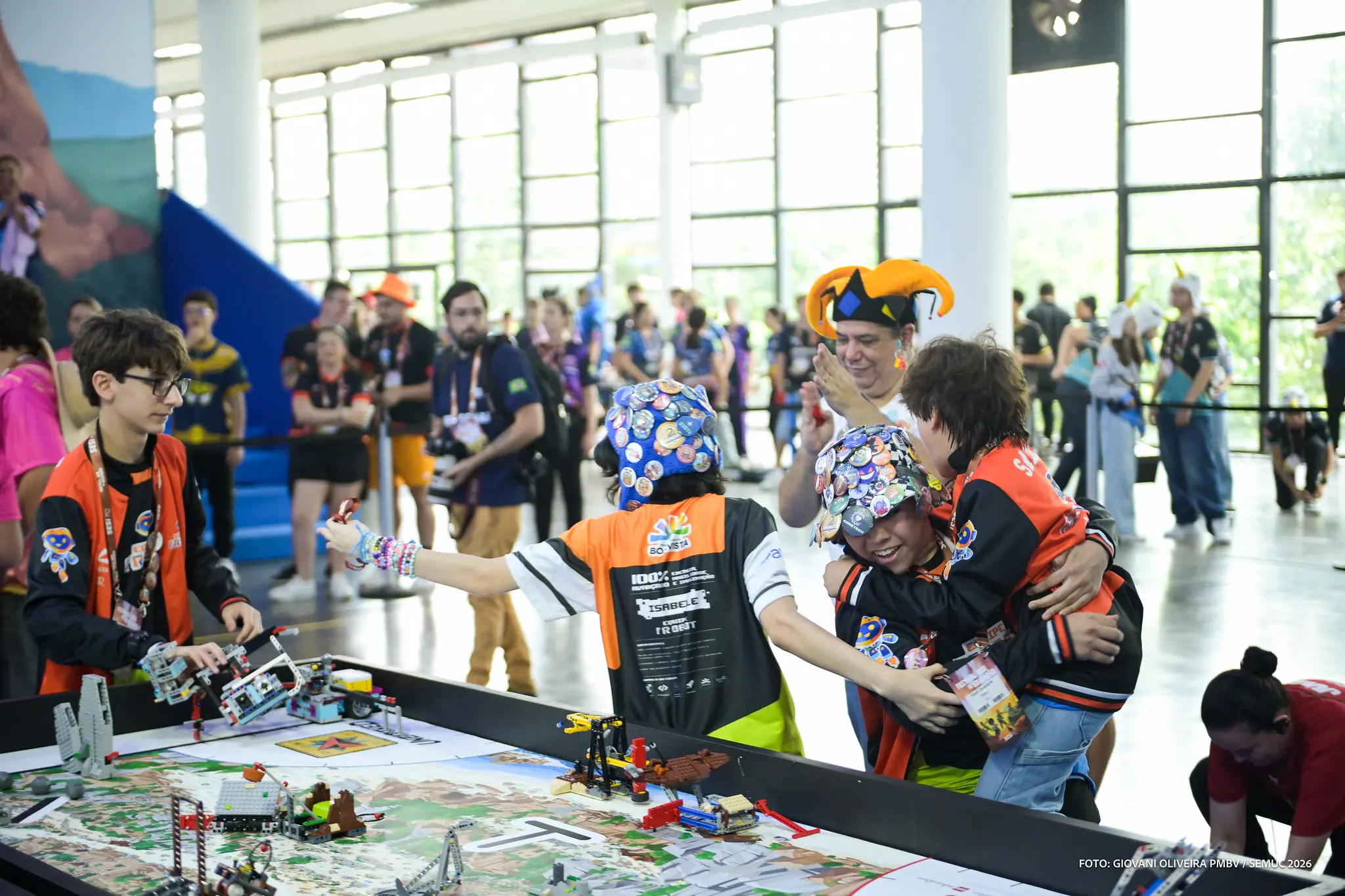 Equipe IRobot de Boa Vista disputa etapa nacional da FLL