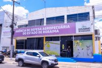 SANITARY DEFENSE: Campaign for Updating Livestock Registration in Roraima Starts April 1 – Roraima Agro Show 45 Fachada Aderr Igor Demetrio Secom RR 1