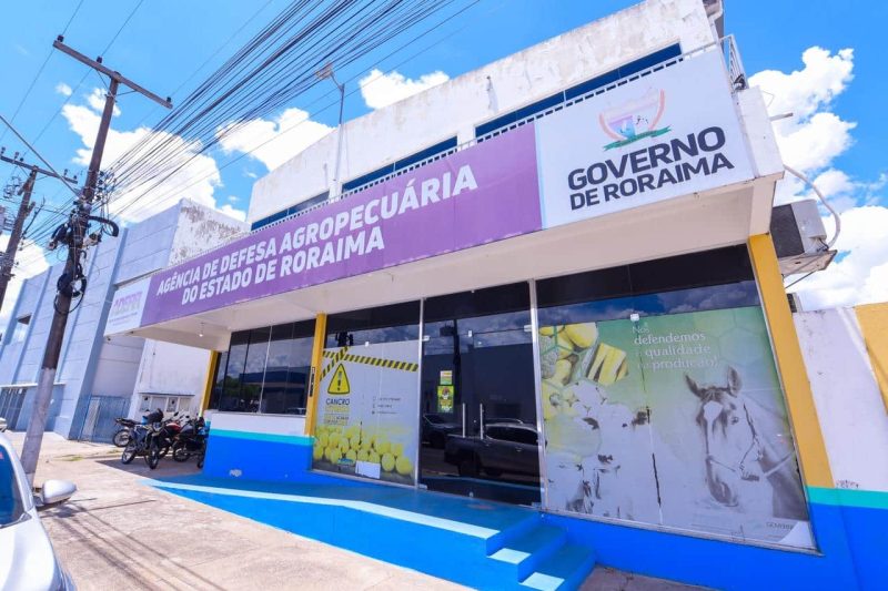 Fachada Aderr Igor Demetrio Secom RR 2