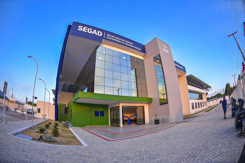 Fachada Segad Arthur Farias SECOM RR