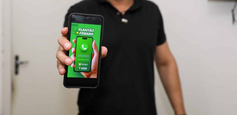 Femarh lanca canal emergencial para denuncias de crimes ambientais Arthur Farias Secom RR 3