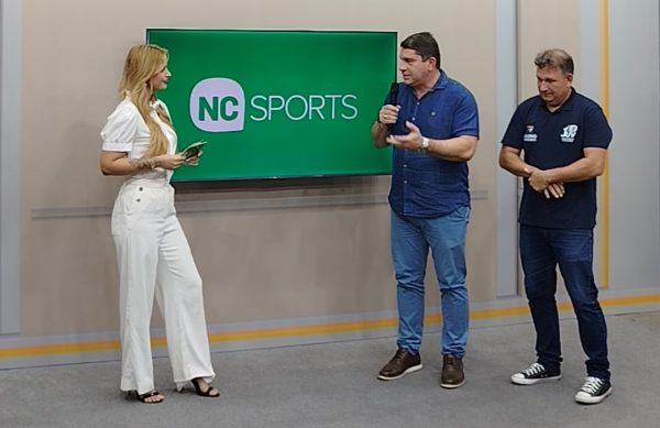 Foto Marcelo Nunes fala sobre trabalho do IDJuv no esporte roraimense no Programa NC Sports Foto Bru