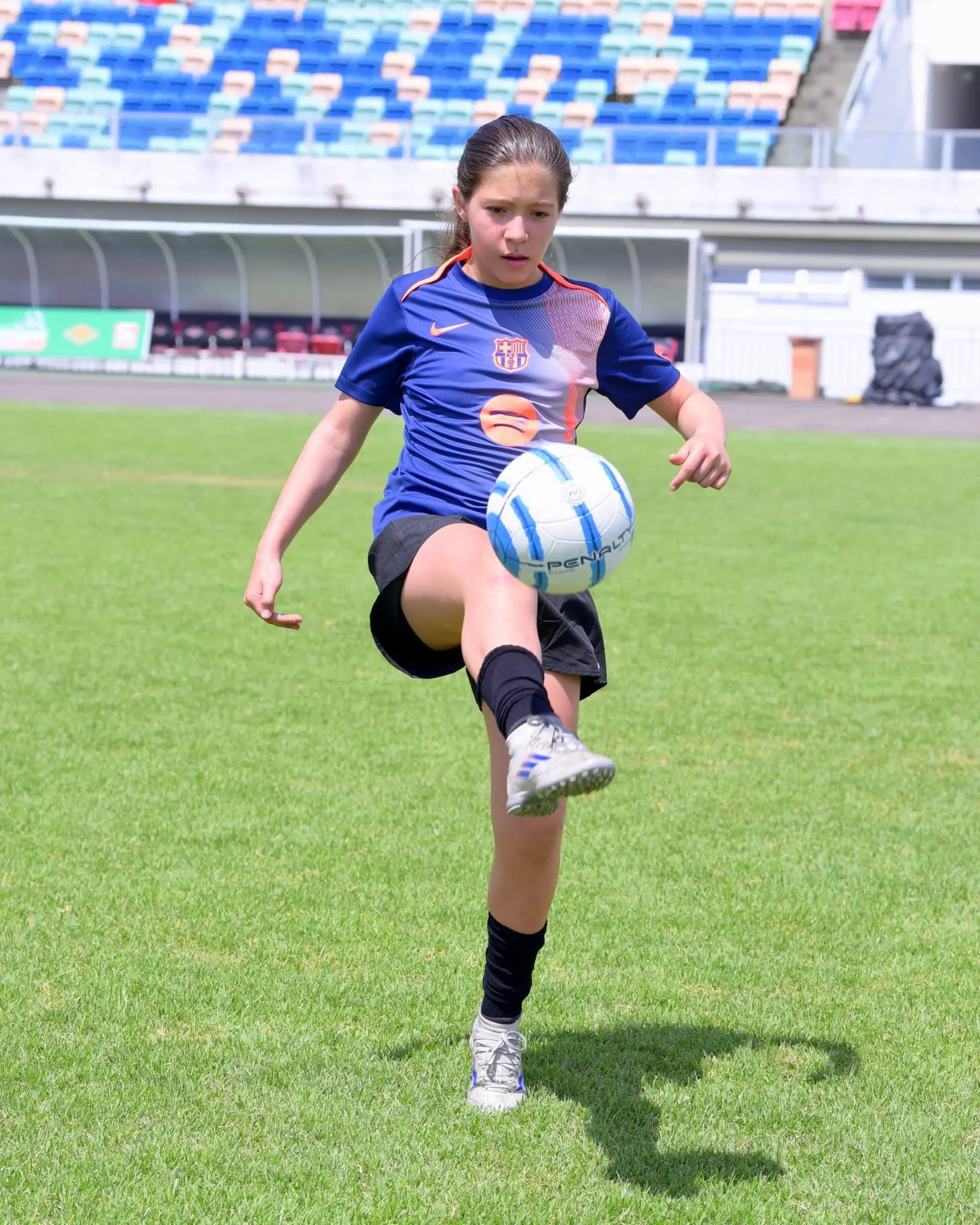 Futebol feminino e novidade e atracao nos Jogos Escolares Foto Fernando Oliveira Secom RR scaled