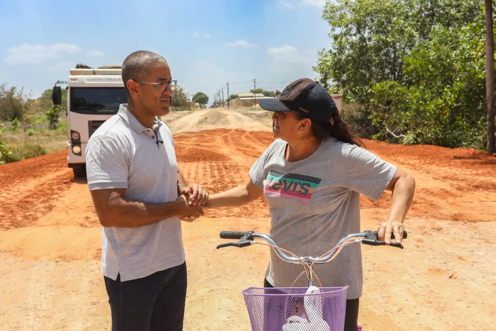 Galeria no Igarape Carana cria acesso direto entre bairros