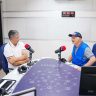 Governador Edilson Damiao durante entrevista para a Radio Folha 3