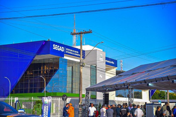 Governo de Roraima entrega nova sede da Segad e devolve casa a servidores estaduais Arthur Farias 2