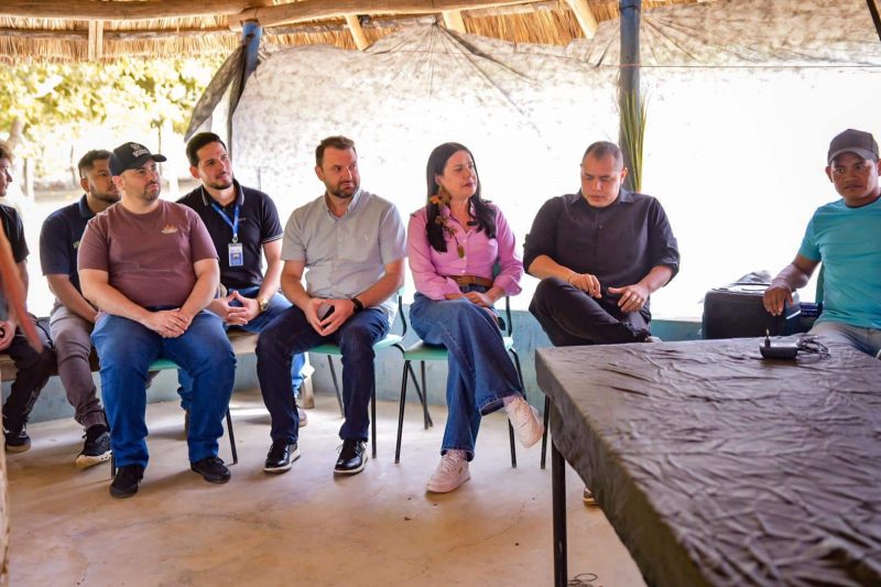 Governo de Roraima fortalece juventude indigena em oficina cultural na Terra Sao Marcos Arthur Faria