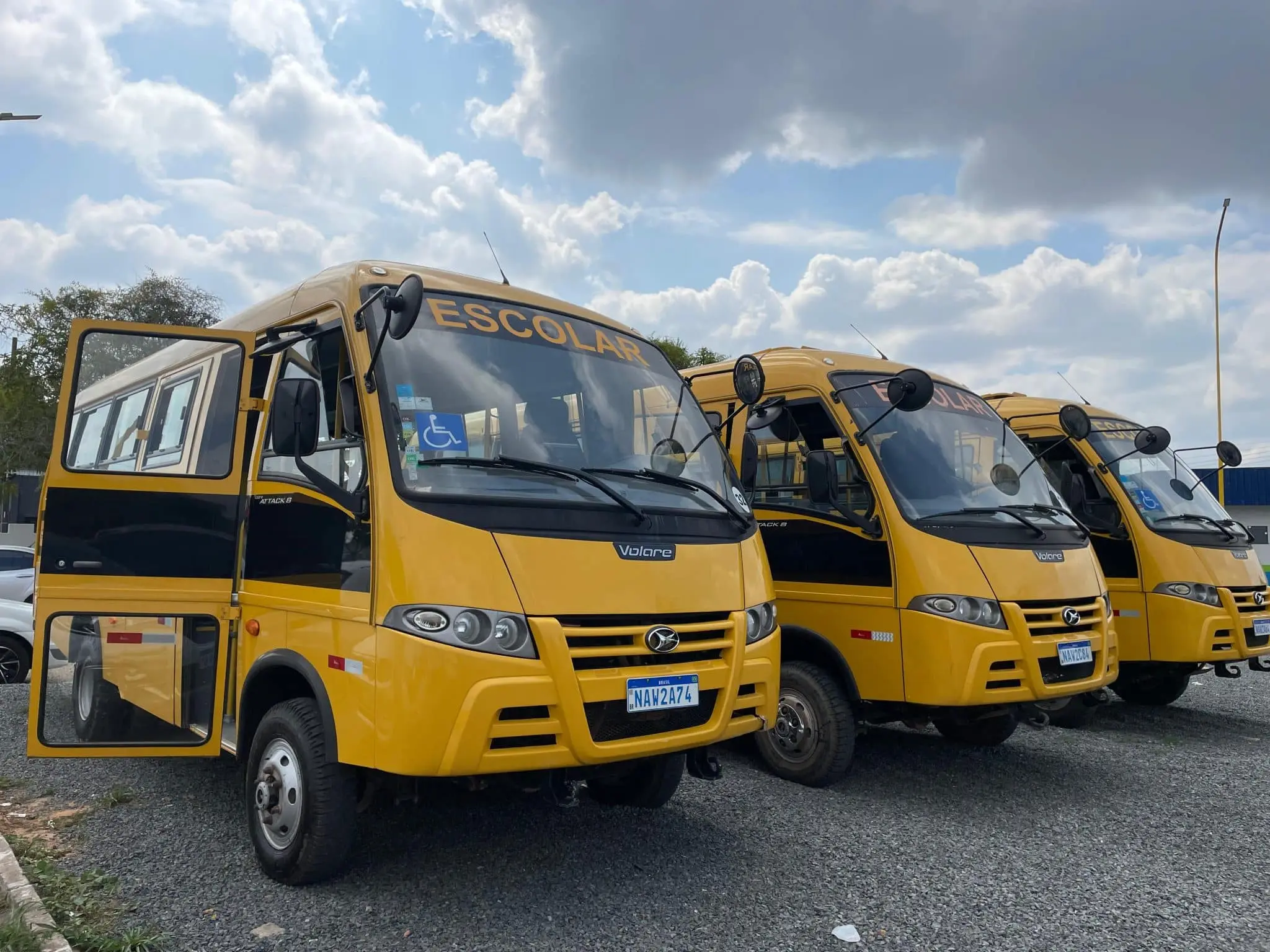 Governo garante transporte escolar regular para mais de 800 estudantes em Rorainopolis Ascom Seed 1