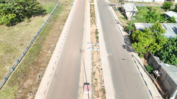 Governo impulsiona crescimento do Sul de Roraima com eletrificacao e iluminacao publica Ascom Setrab