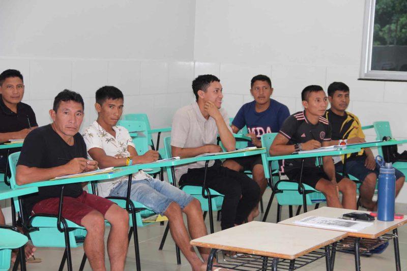 Governo lanca editais com inscricoes para cursos de formacao de professores indigenas Ascom Seed 1 s