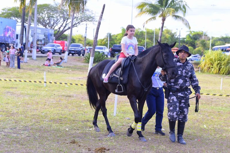 Projeto "Domingo no Parque" chega ao bairro Pintolândia com atrações gratuitas 1 Governo leva Domingo no Parque ao bairro Pintolandia com programacao gratuita Fernando Oliveira SECO