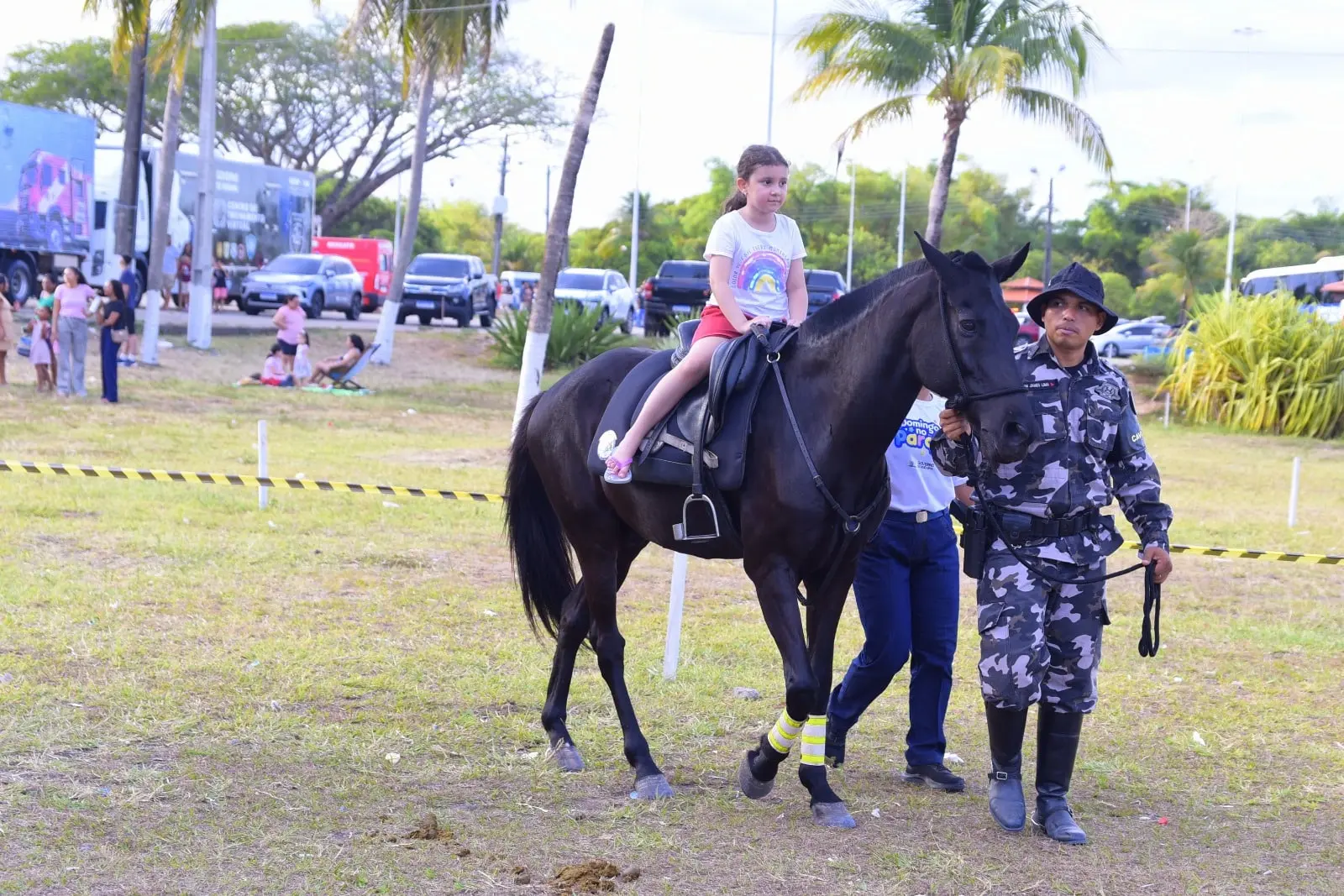 Governo leva Domingo no Parque ao bairro Pintolandia com programacao gratuita Fernando Oliveira SECO