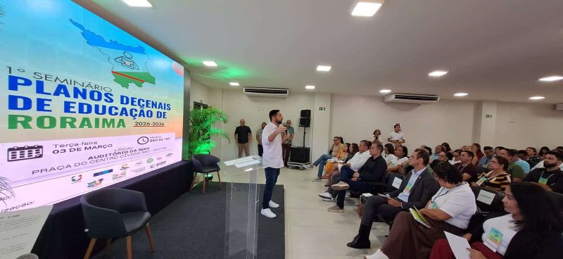 Governo promove Seminario para debater Plano Decenal de Educacao Ascom Seed 1