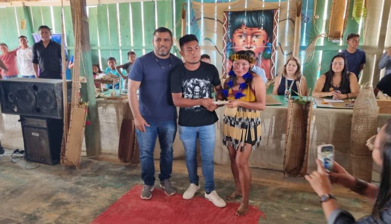 Governo realiza formatura de professores e fortalece a educacao em Uiramuta Ascom Seed 6