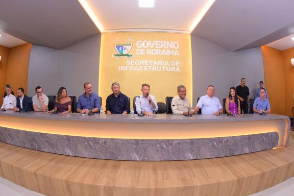 Inauguracao do auditorio da Seinf Fernando Oliveira Secom RR 5