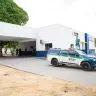 Inauguracao do destacamento da PM em Entre Rios Caroebe 3