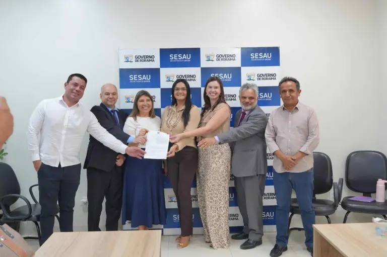 Instituicoes assinam acordo de cooperacao tecnica de unidades interligadas com cartorios na Maternid