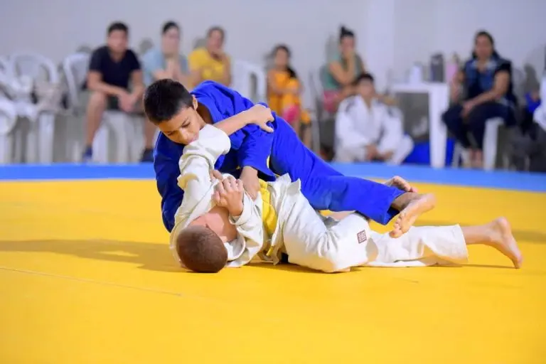 Lutas tambem sao atracao dos Jogos Escolares Foto Ascom Seed