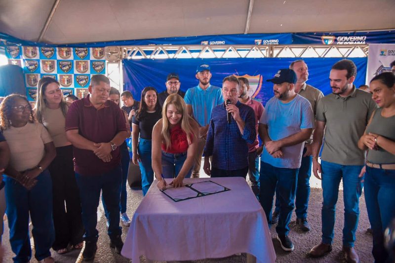 Governo de Roraima libera obras em duas vicinais no sul do estado 1 MOBILIDADE 2