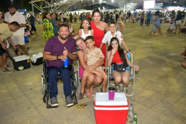 Movimentacao recreativa no Parque Anaua Arquivo Secom RR 2