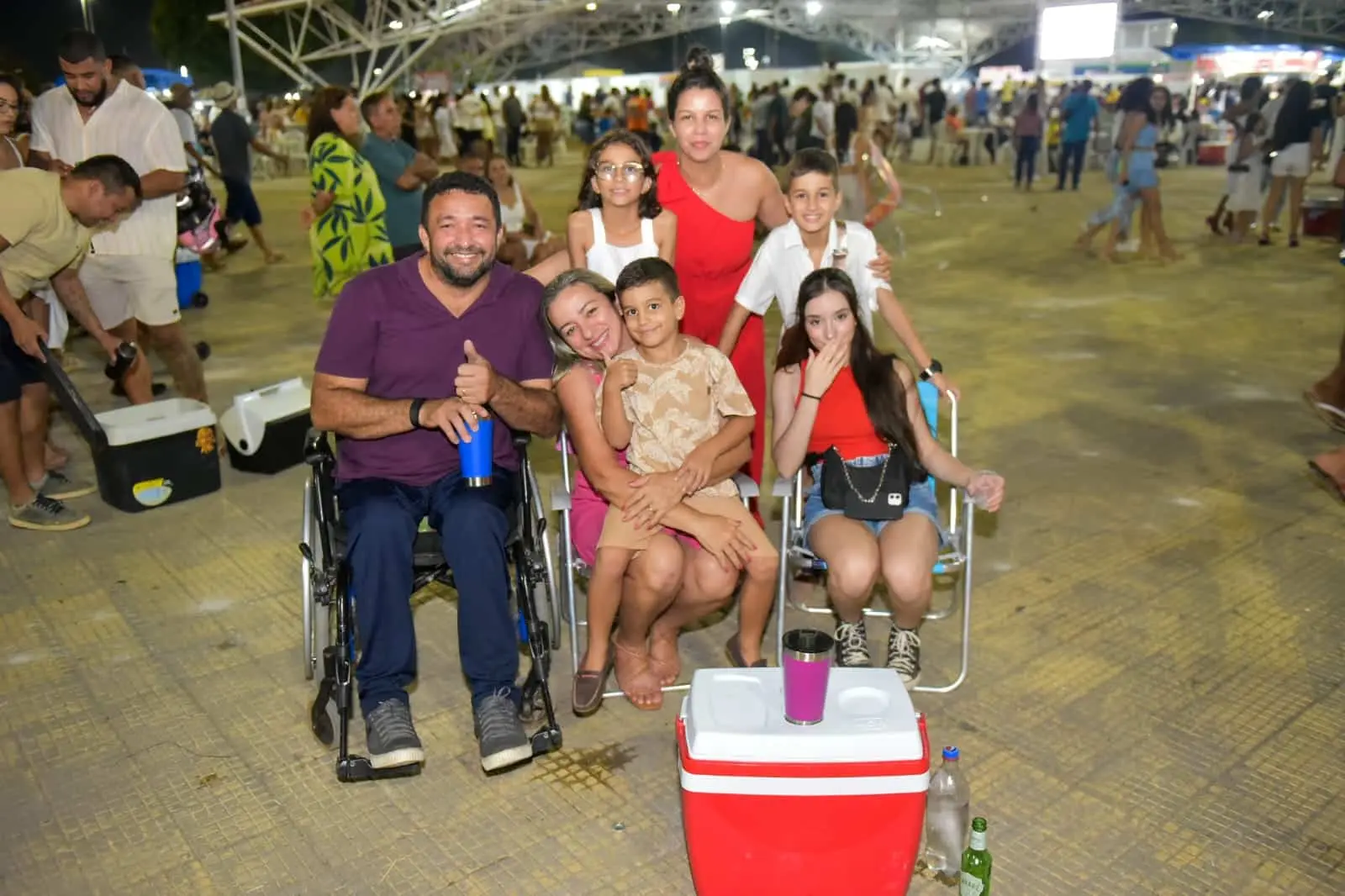 Movimentacao recreativa no Parque Anaua Arquivo Secom RR 2