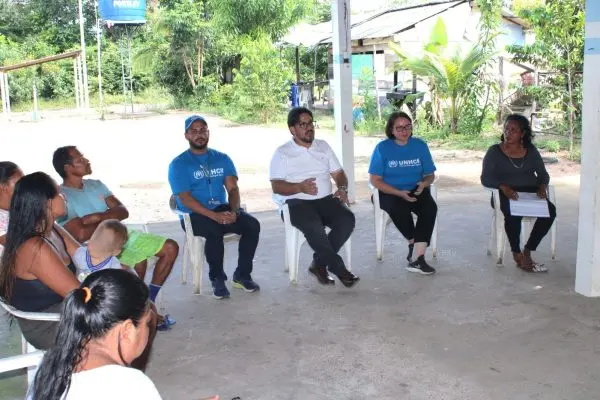 O acordo inedito de cooperacao tecnica vai implementar um projeto de turismo de base comunitaria na