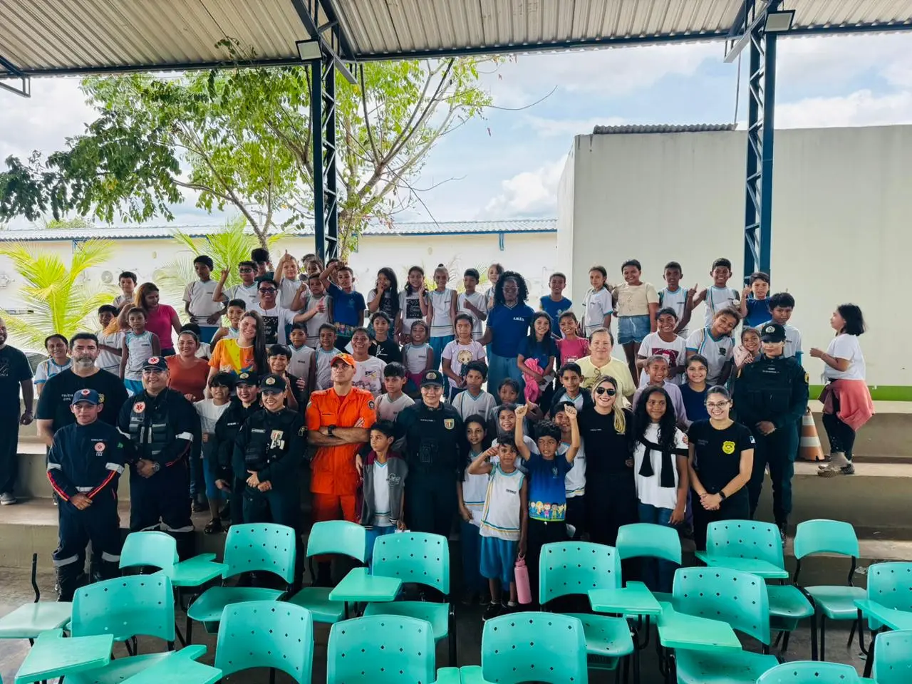 Operacao Escudo Feminino na Comunidade Canauanim Ascom PCRR 2