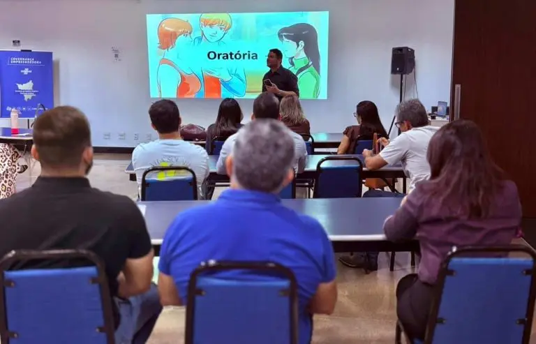Policia Civil fortalece atuacao preventiva com curso de oratoria Luciene Souza 4