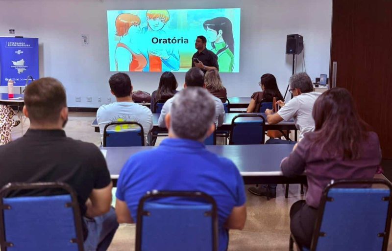 Policia Civil fortalece atuacao preventiva com curso de oratoria Luciene Souza 4