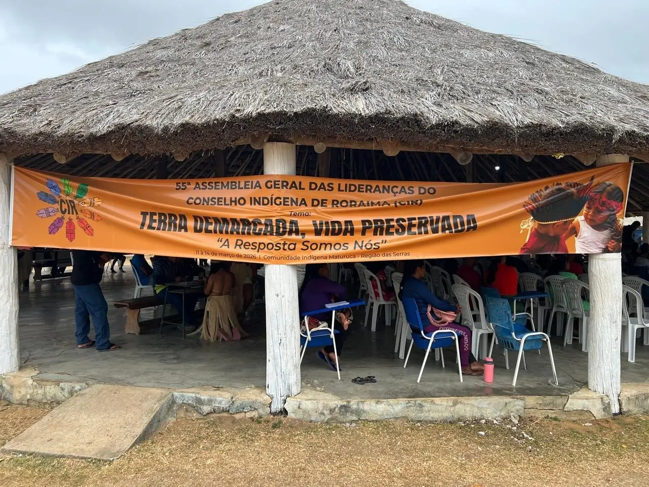 Policia Civil participa da Assembleia Geral dos Povos Indigenas de Roraima 3