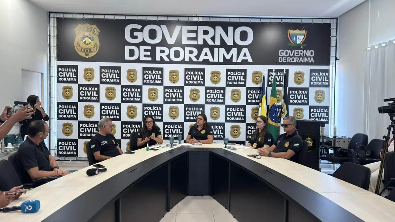 Polícia Civil prende 54 suspeitos por envolvimento em casos de violência contra a mulher 1 Policia Civil prende 54 pessoas por crimes relacionados a violencia contra a mulher Ascom PCRR 1