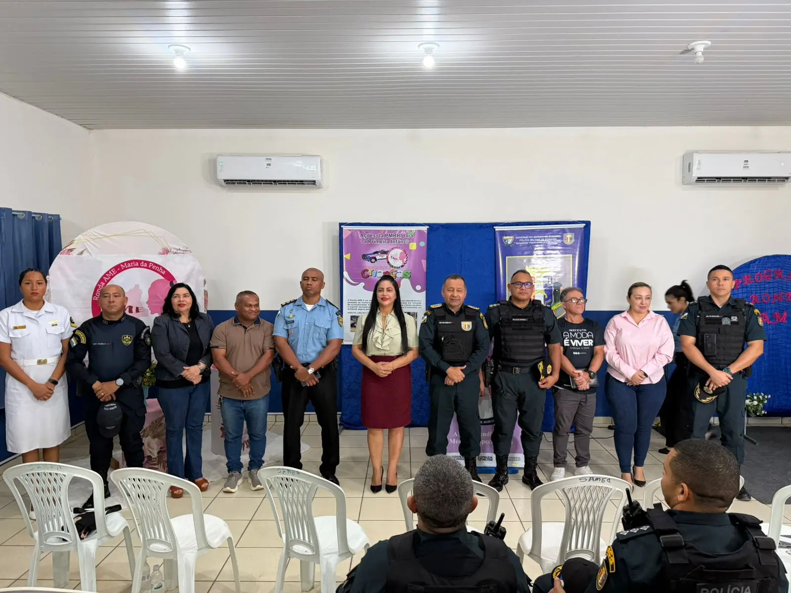 Polícia Militar lança iniciativa para apoiar mulheres vítimas de violência em Caracaraí 1 Policia Militar implanta programa para atender mulheres vitimas de violencia em Caracarai Ascom PMRR