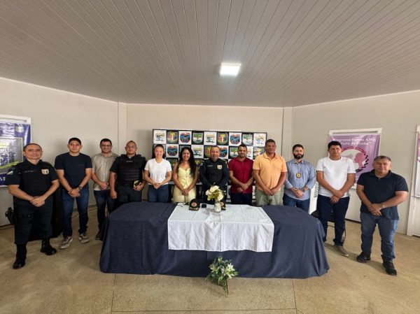 Policia Militar lanca programa de atendimento a mulher vitima de violencia em Ato Alegre Ascom PMRR