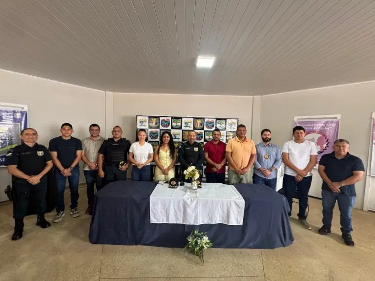 Policia Militar lanca programa de atendimento a mulher vitima de violencia em Ato Alegre Ascom PMRR