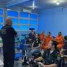 Policiais femininas de forcas de seguranca participam de treinamento em ambientes simulados Daniel H
