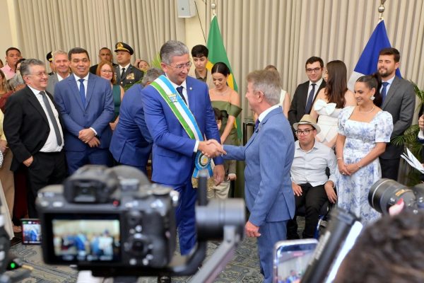 Posse do novo governador de Roraima 2