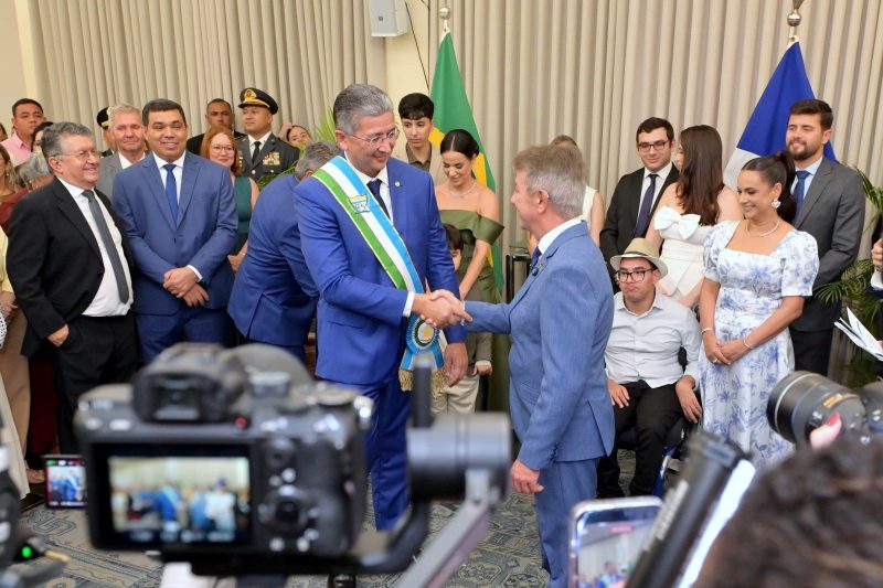 Posse do novo governador de Roraima 2