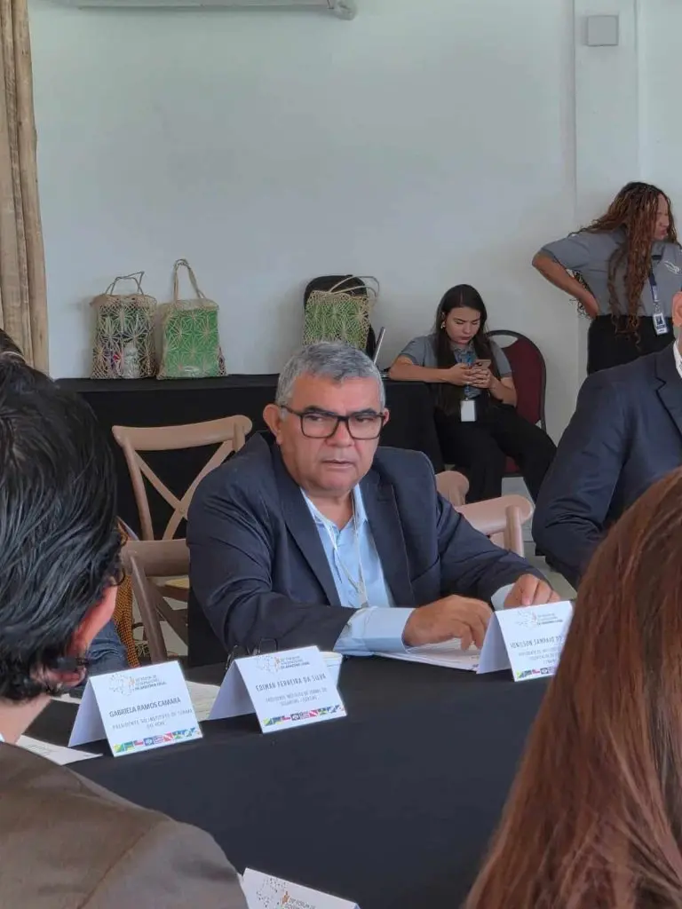 Presidente Ionilson Sampaio Ascom Iteraima 1