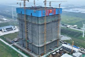 Primeira bateria de grande porte armazena energia gravitacional e se torna viral nas redes sociais