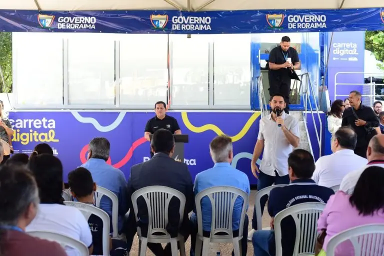 Projeto itinerante amplia acesso a tecnologia para alunos da rede estadual de Roraima Ascom Seed 15