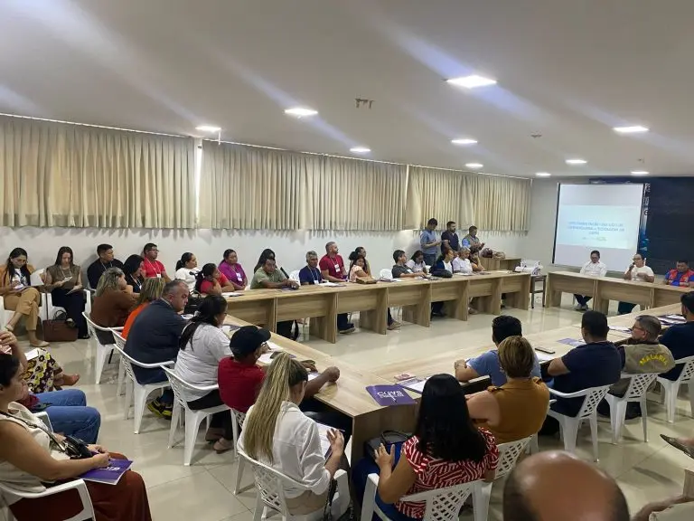 Roraima qualifica profissionais em novo tratamento para malaria em criancas Ascom Sesau 2