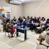 Sesau promove roda de conversa sobre assedio moral e sexual no trabalho no CRSM 2