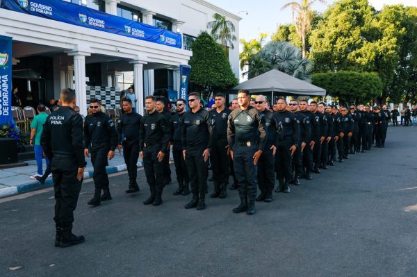 Solenidade de posse dos Policiais Penais 5 scaled