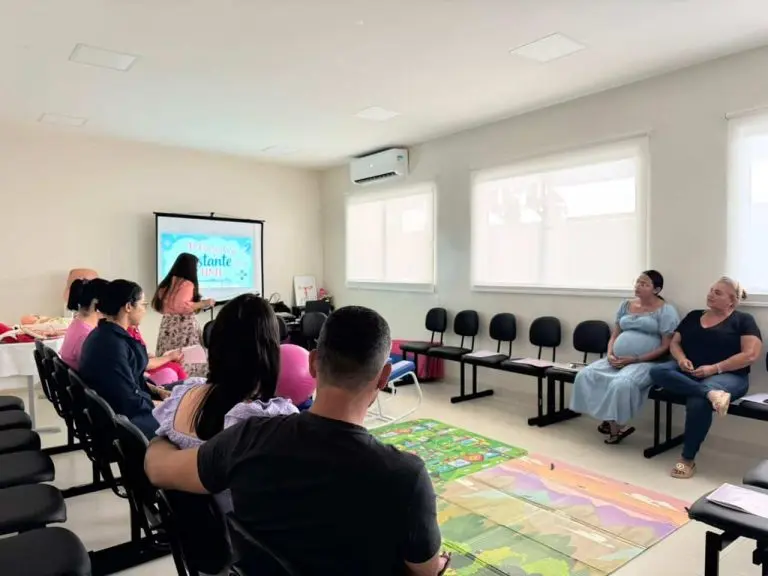 TEM BEBE CHEGANDO HMI