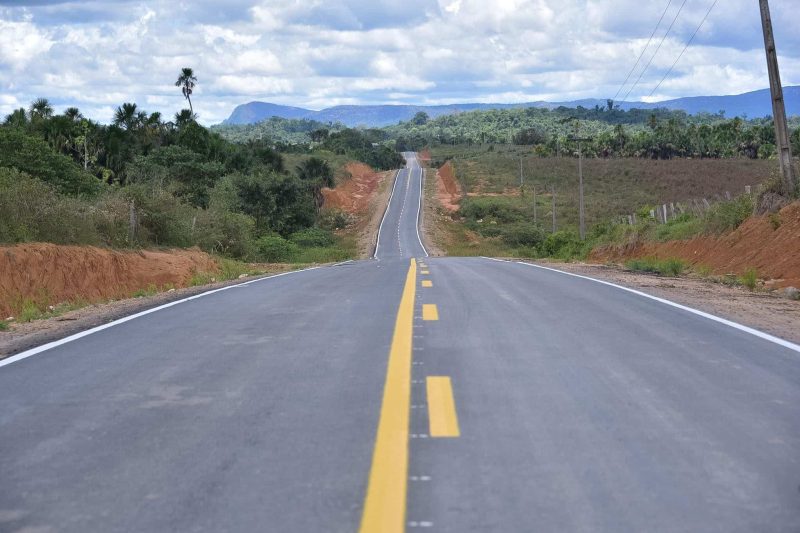 Vicinal Tronco Trairao no municipio de Amajari 2