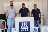 Fornecedor de produtos agrícolas oferece soluções para agricultores no Festival da Melancia em Normandia - Roraima Agro Show 43 Yara fertilizantes 2 1