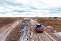 Boa Vista recupera vicinal Bem-te-vi com 4 km de piçarra 41 capaaabomintento